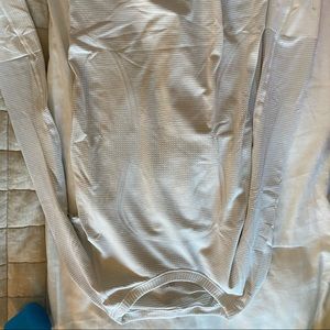 White lululemon long sleeve